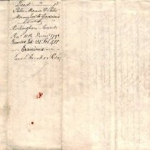 Goddard Deeds, 1792-1818