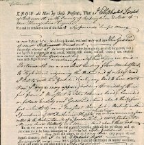 Goddard Deeds, 1792-1818