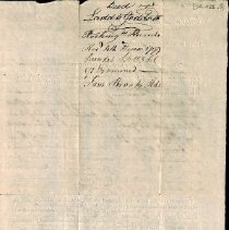 Goddard Deeds, 1792-1818