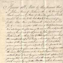 Goddard Deeds, 1792-1818