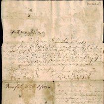 Banfill / Banfield Deeds, 1704-1787