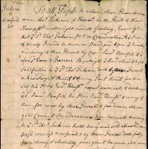 Banfill / Banfield Deeds, 1704-1787