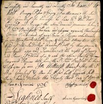 Banfill / Banfield Deeds, 1704-1787