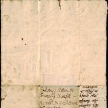 Banfill / Banfield Deeds, 1704-1787