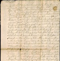 Banfill / Banfield Deeds, 1704-1787