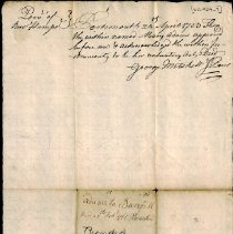 Banfill / Banfield Deeds, 1704-1787