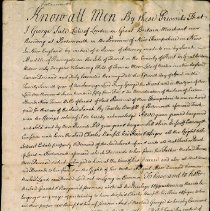 Banfill / Banfield Deeds, 1704-1787
