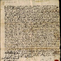 Banfill / Banfield Deeds, 1704-1787