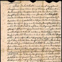 Banfill / Banfield Deeds, 1704-1787