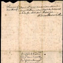 Banfill / Banfield Deeds, 1704-1787