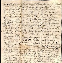 Banfill / Banfield Deeds, 1704-1787