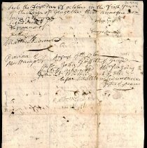 Banfill / Banfield Deeds, 1704-1787