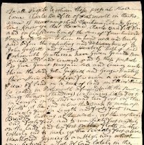 Banfill / Banfield Deeds, 1704-1787