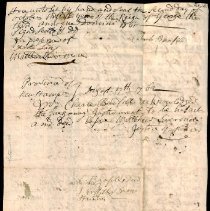 Banfill / Banfield Deeds, 1704-1787