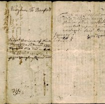 Banfill / Banfield Deeds, 1704-1787