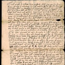 Banfill / Banfield Deeds, 1704-1787