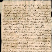 Banfill / Banfield Deeds, 1704-1787