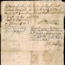 Banfill / Banfield Deeds, 1704-1787