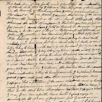 Thompson Deeds, 1818-1835