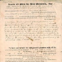 Hatch Deeds, 1807-1869