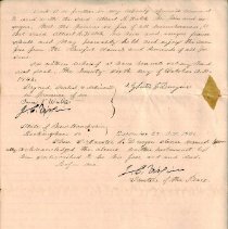 Hatch Deeds, 1807-1869