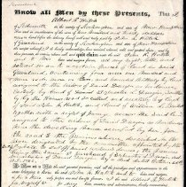 Hatch Deeds, 1807-1869