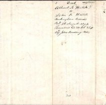 Hatch Deeds, 1807-1869