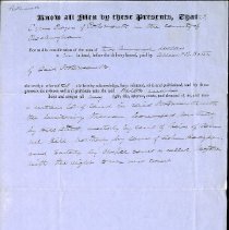 Hatch Deeds, 1807-1869