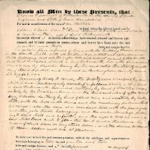 Hatch Deeds, 1807-1869