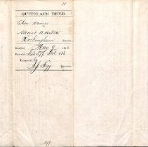 Hatch Deeds, 1807-1869