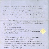 Hatch Deeds, 1807-1869