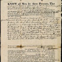 Hatch Deeds, 1807-1869