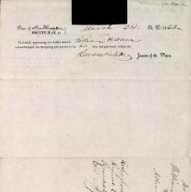 Hatch Deeds, 1807-1869