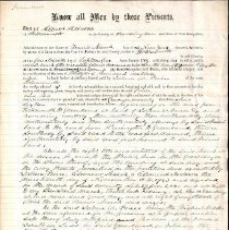 Hatch Deeds, 1807-1869