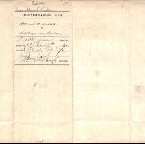 Hatch Deeds, 1807-1869