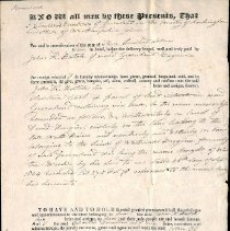 Hatch Deeds, 1807-1869