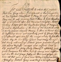 Hart, Jaffrey, Huske, Waterhouse, Adams Deeds, 1703-1873