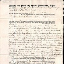 Johnson, Rand, Brackett, Beck, Laighton Deeds, 1720-1858