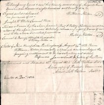 Johnson, Rand, Brackett, Beck, Laighton Deeds, 1720-1858