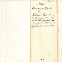 Johnson, Rand, Brackett, Beck, Laighton Deeds, 1720-1858