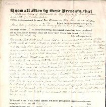 Johnson, Rand, Brackett, Beck, Laighton Deeds, 1720-1858