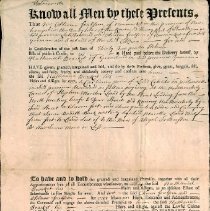 Johnson, Rand, Brackett, Beck, Laighton Deeds, 1720-1858