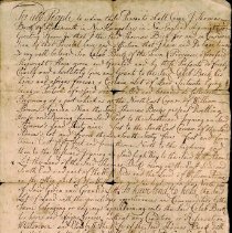 Johnson, Rand, Brackett, Beck, Laighton Deeds, 1720-1858