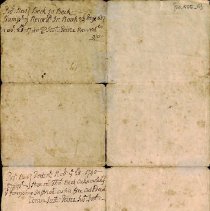 Johnson, Rand, Brackett, Beck, Laighton Deeds, 1720-1858