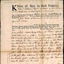 Johnson, Rand, Brackett, Beck, Laighton Deeds, 1720-1858