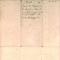 Johnson, Rand, Brackett, Beck, Laighton Deeds, 1720-1858
