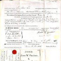 Johnson, Rand, Brackett, Beck, Laighton Deeds, 1720-1858