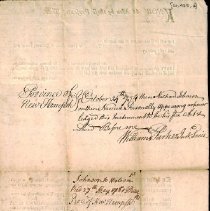 Johnson, Rand, Brackett, Beck, Laighton Deeds, 1720-1858