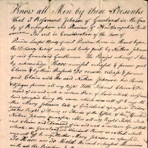 Johnson, Rand, Brackett, Beck, Laighton Deeds, 1720-1858