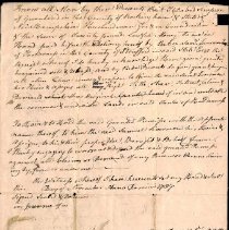 Johnson, Rand, Brackett, Beck, Laighton Deeds, 1720-1858